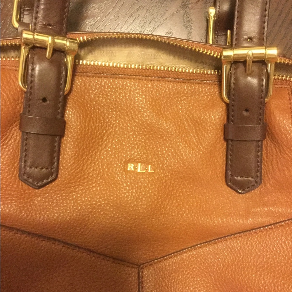 Lauren Ralph Lauren Medium Satchel